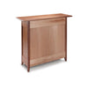 Thomas William Furniture Tom Dumke Zebrawood Two Drawer Side Cabinet 03c Shaker Style Cabinets Furniture