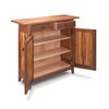 Thomas William Furniture Tom Dumke Zebrawood Two Drawer Side Cabinet 03e Shaker Style Cabinets Furniture