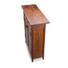 Thomas William Furniture Tom Dumke Zebrawood Two Drawer Side Cabinet 03a Shaker Style Cabinets Furniture