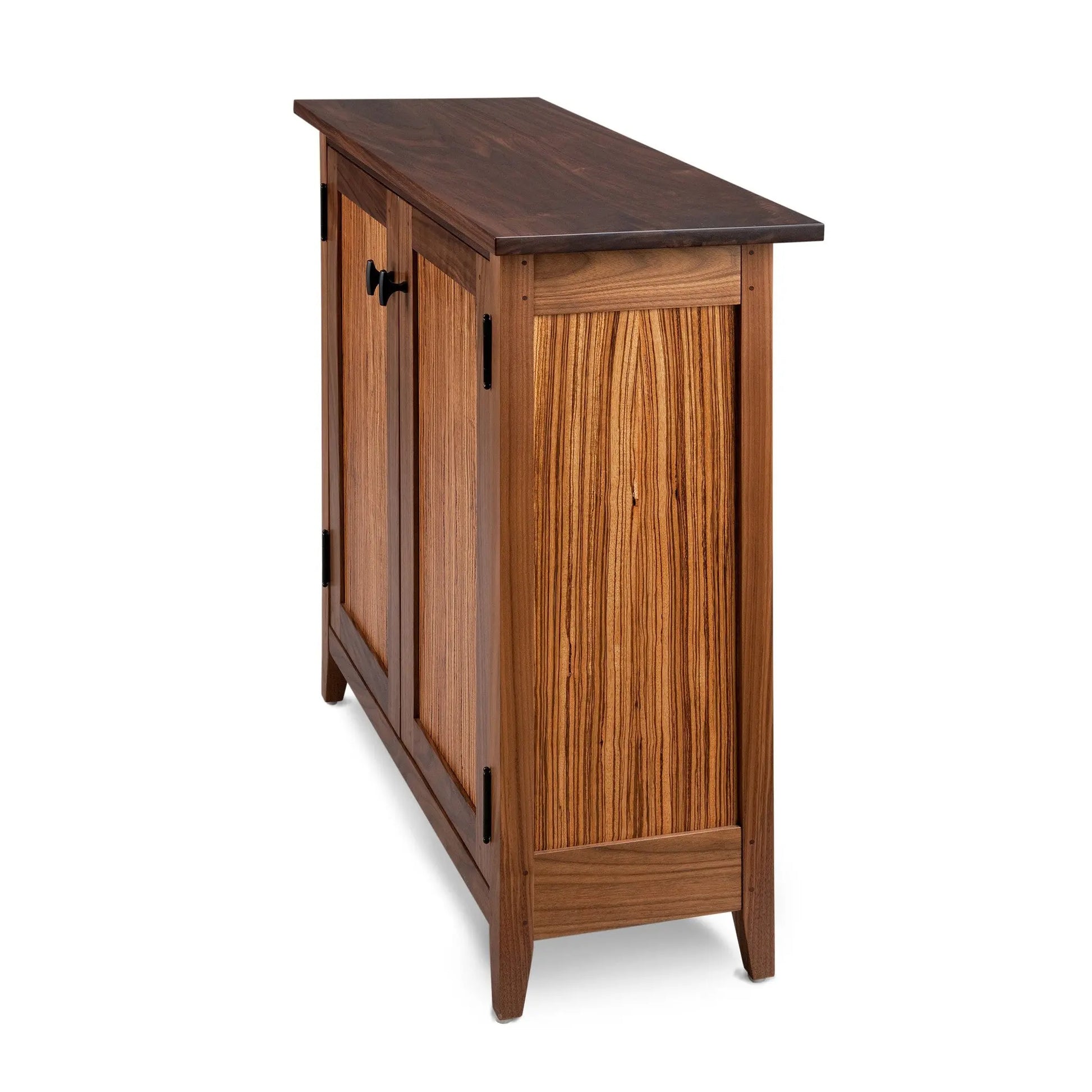 Thomas William Furniture Zebra Side Cabinet, Artistic Artisan Thomas William Furniture Zebra Side Cabinet, Artistic Artisan