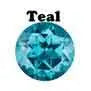 Teal Topaz