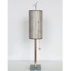 Janna Ugone and Co. Copper Table Lamp RLG720-C with Small Tube Shade
