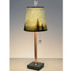 Copper Table Lamp RLG740-C with Small Drum Shade by Janna Ugone and Co.