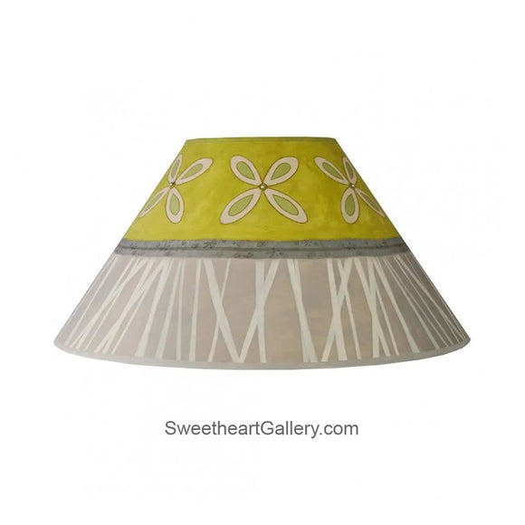 Janna Ugone and Co. Large Conical Lamp Shades