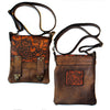 Leeds Handbag in Koi Print and Lodge Color by Urban Gypsy Design, Christina Hankins, Artistic Designer Handbags