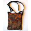 Urban Gypsy Design Leeds Handbag in Koi Print and Lodge Color Artisan Designer Handbags