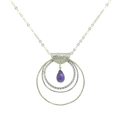 Vannucci Jewelryby Justine Amethyst Necklace N2068 AMY