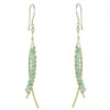 Vannucci Design by Justine Apaptite Swoop Earrings EM069