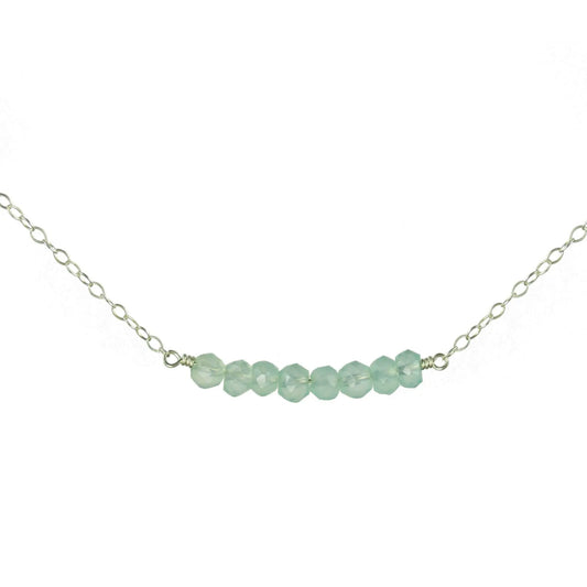 Vannucci Jewelry by Justine Moonstone Necklace N2057
