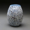 Vase in White Handblown Glass Vase by Thomas Spake Studios Artisan Handblown Art Glass Vases