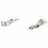 Tiny Crane Sterling Silver Post Earrings TNSE002 by Votive Designs Jewelry, Artistic Artisan Designer Jewelry