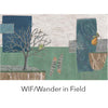 WIF shade wander in field