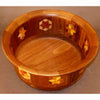 Winchester Woodworks Segmented Bowl 125, Artistic Artisan Wood Turned Bowls