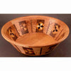 Winchester Woodworks Segmented Bowl 214, Artistic Artisan Wood Turned Bowls