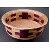 Winchester Woodworks Segmented Bowl 997, Artistic Artisan Wood Turned Bowls