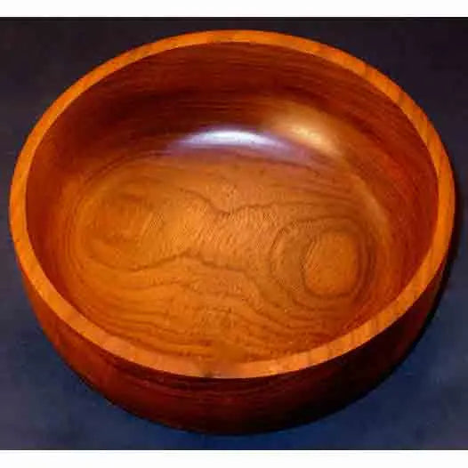 Winchester Woodworks Small Bowl 93, Artistic Artisan Wood Turned Bowls