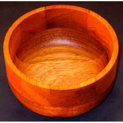 Winchester Woodworks Small Bowl 94, Artistic Artisan Wood Turned Bowls