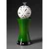 Alpha in Green, White, and Black Wooden Salt and Pepper Mill Grinder Shaker by Robert Wilhelm of Raw Design