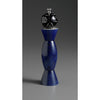 Aero in Blue, Black, and White Wooden Salt and Pepper Mill Grinder Shaker by Robert Wilhelm of Raw Design