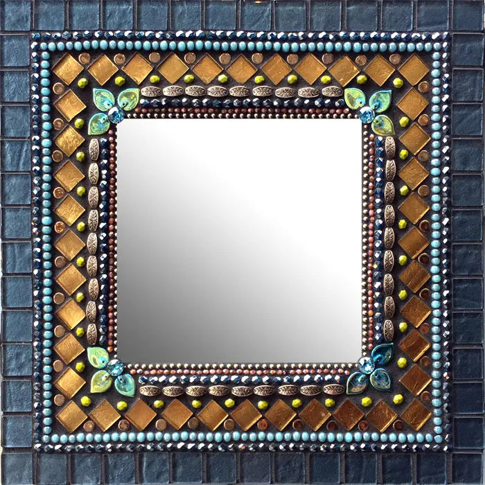 通販 公式サイト - 驚きの激安価格 Zetamari-Mosaic-Mirror-Square. アクセサリー