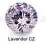 Lavender Zircon