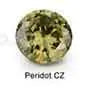 Peridot Zircon