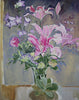 COVID Lilies NC C-LB329 Painting by Lila Bacon 04/20 24x30
